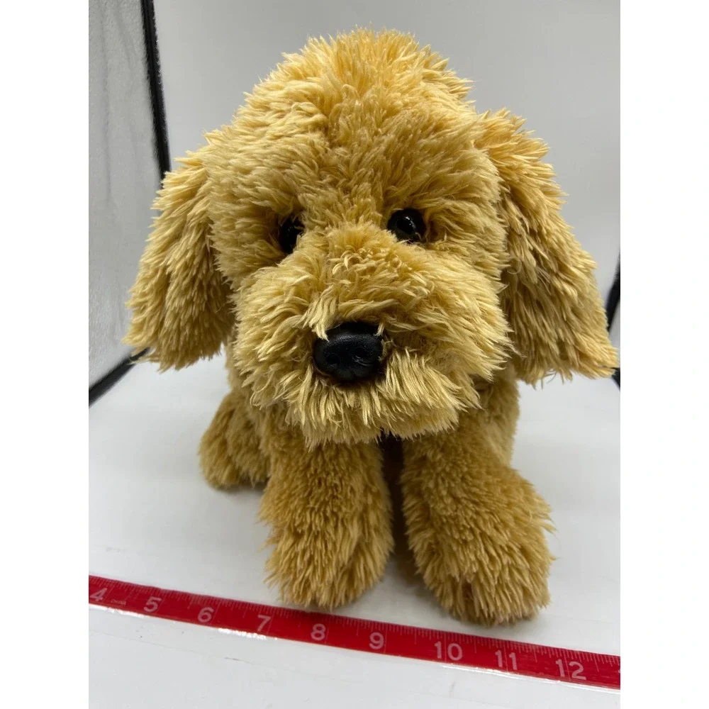 GUND Muttsy Plush Dog Tan Gold Shaggy Floppy Puppy 6047799